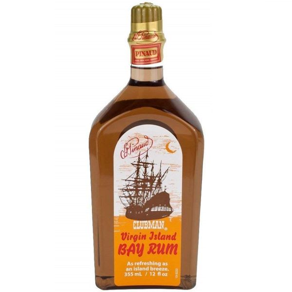 Clubman Pinaud Virgin Island Bay Rum 12 oz